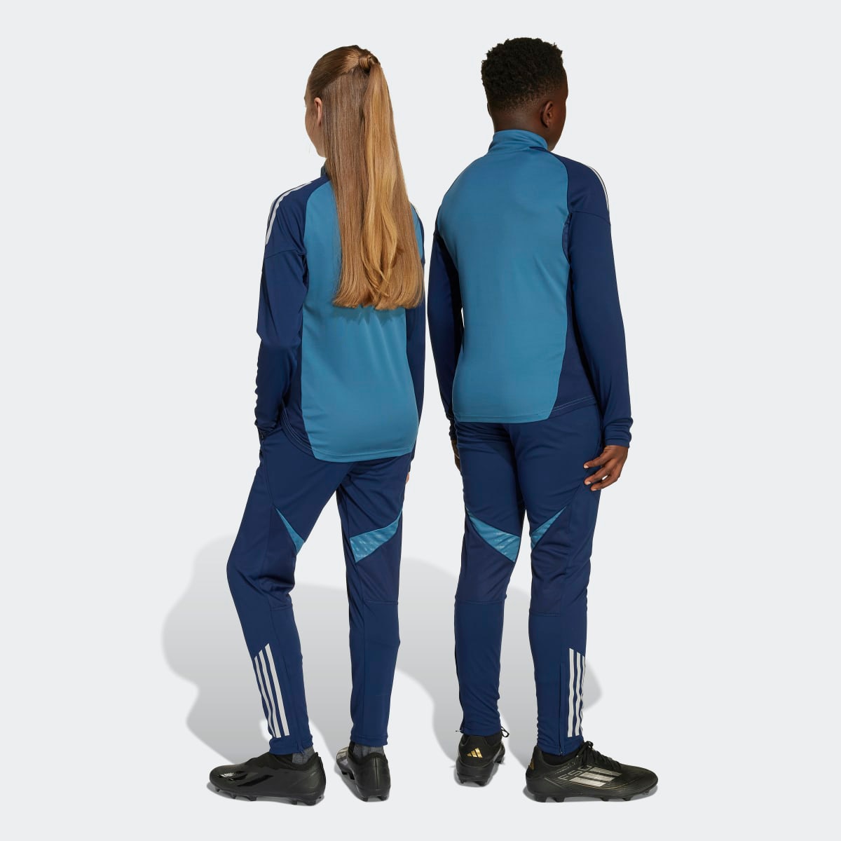 Calças de Criança Arsenal FC 2025-2026 Tiro 25 Competition Azul-2