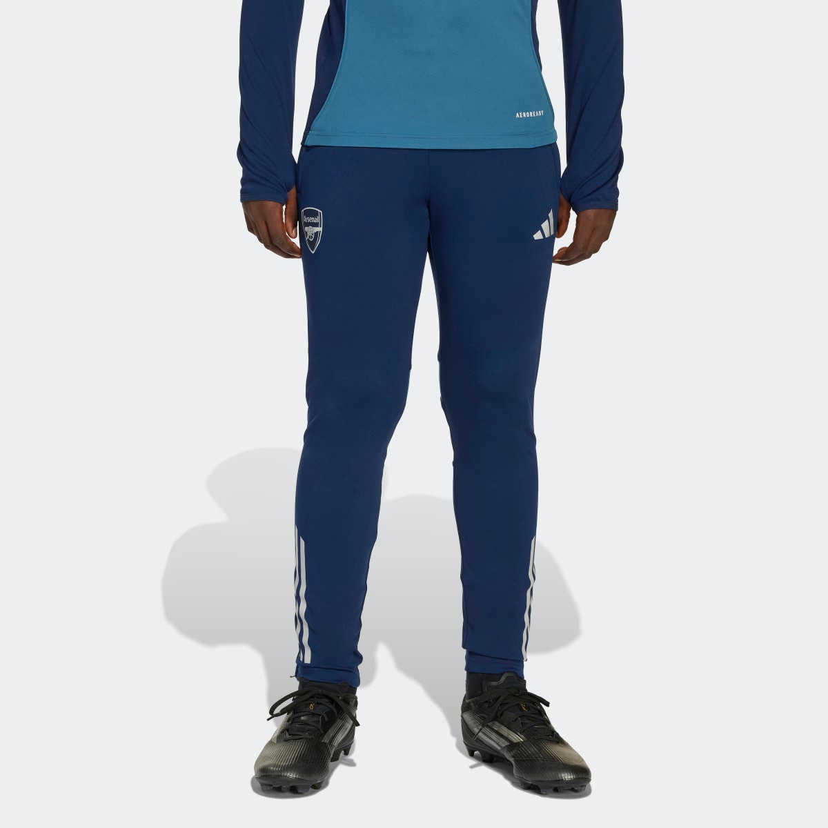 Calças de Criança Arsenal FC 2025-2026 Tiro 25 Competition Azul-6