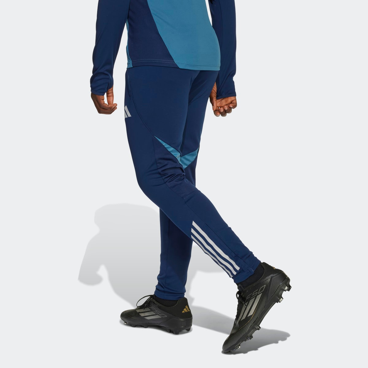 Calças de Criança Arsenal FC 2025-2026 Tiro 25 Competition Azul-7