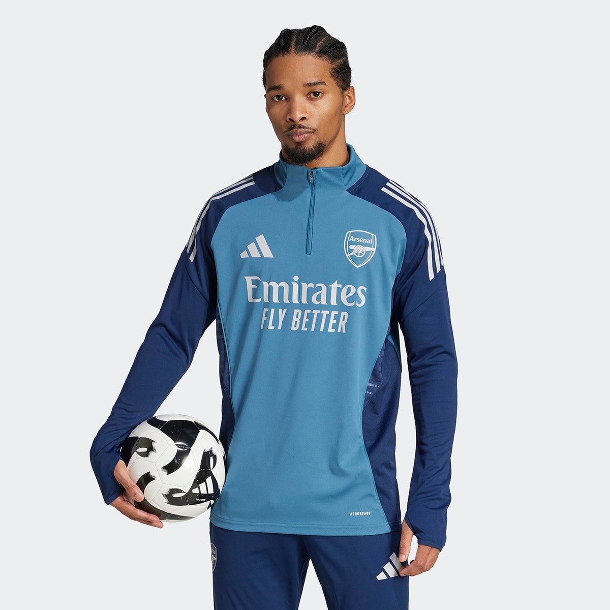 Imagem 0 de T-shirt de Homem Arsenal FC 2025-2026 Tiro 25 Competition