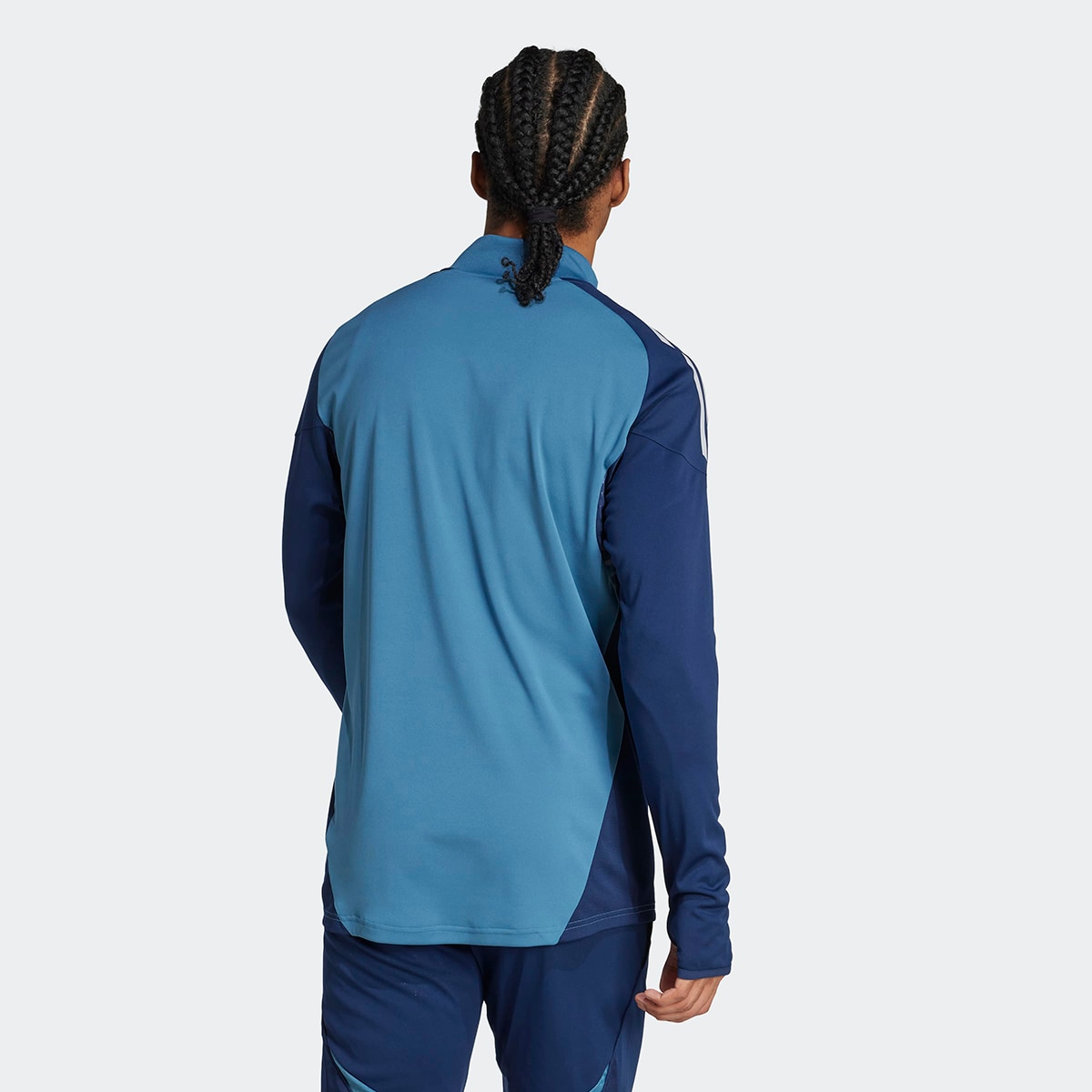 T-shirt de Homem Arsenal FC 2025-2026 Tiro 25 Competition Azul-2