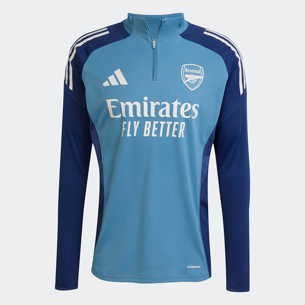 T-shirt de Homem Arsenal FC 2025-2026 Tiro 25 Competition Azul-6