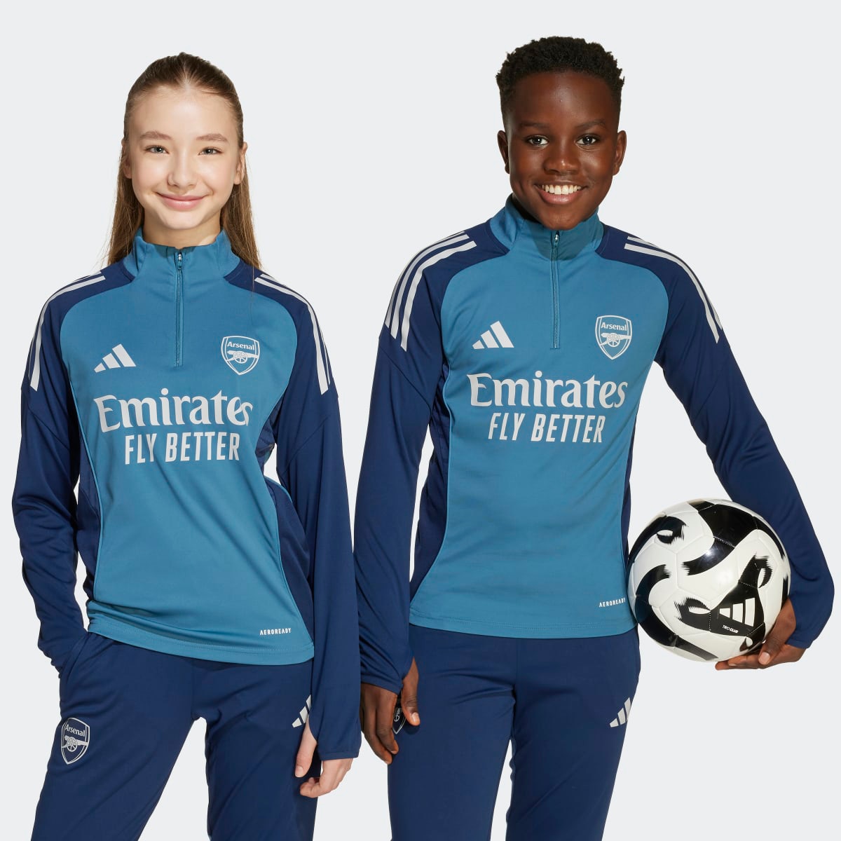 Imagem 0 de T-shirt de Criança Arsenal FC 2025-2026 Tiro 25 Competition
