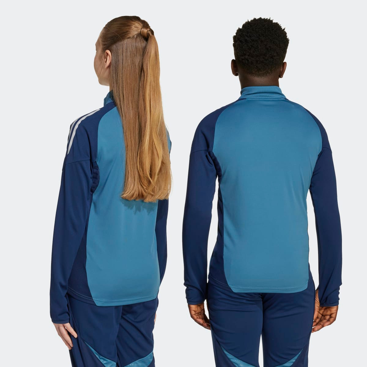 T-shirt de Criança Arsenal FC 2025-2026 Tiro 25 Competition Azul-2