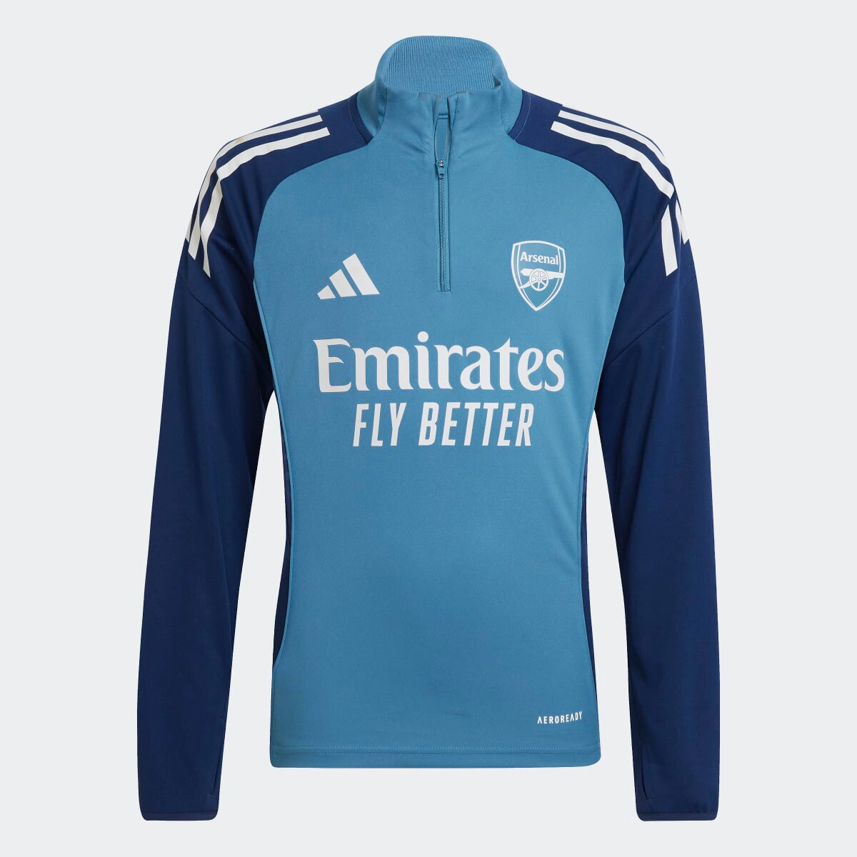 T-shirt de Criança Arsenal FC 2025-2026 Tiro 25 Competition Azul-8