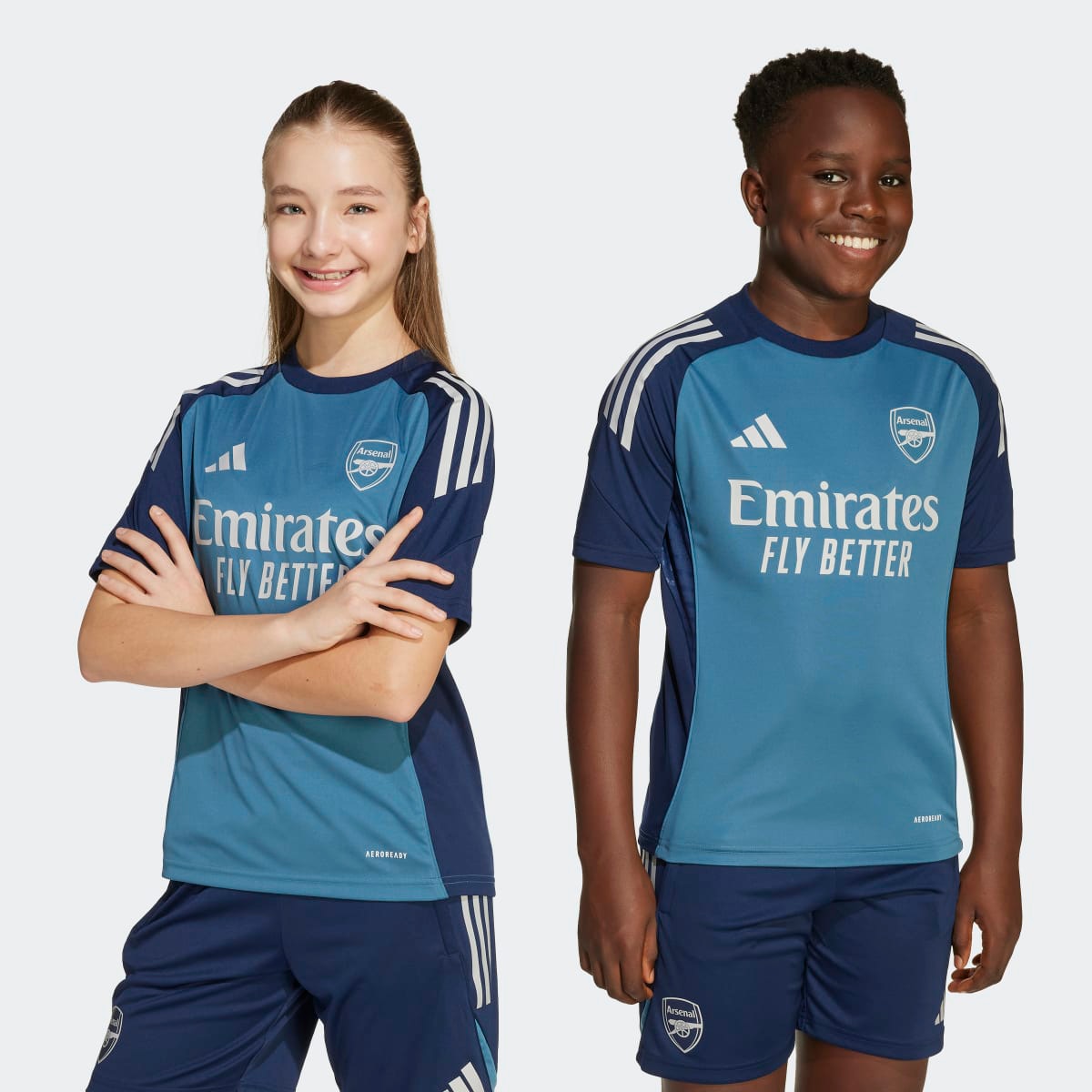 Imagem 0 de T-shirt de Criança Arsenal FC 2025-2026 Tiro 25 Competition