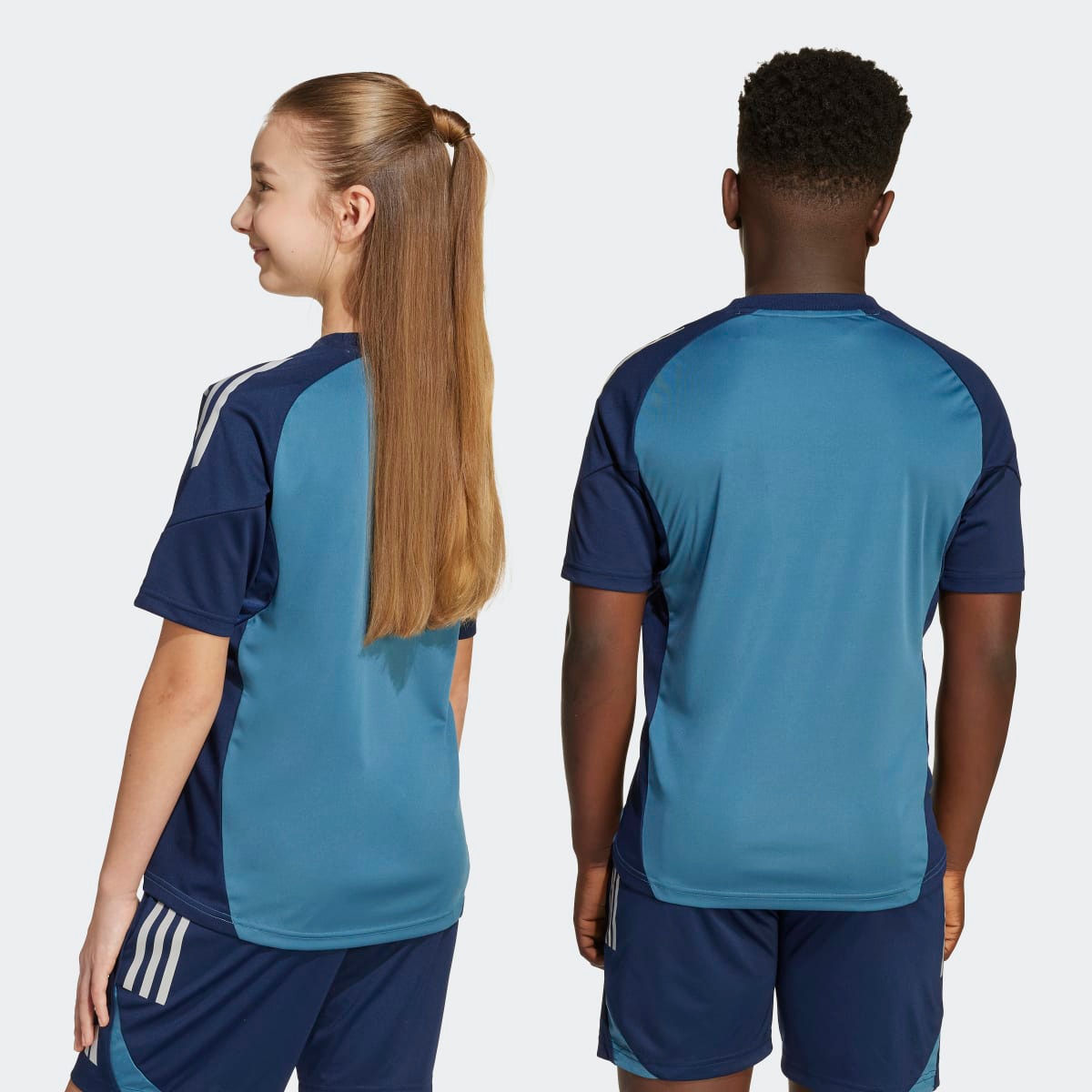T-shirt de Criança Arsenal FC 2025-2026 Tiro 25 Competition Azul-2