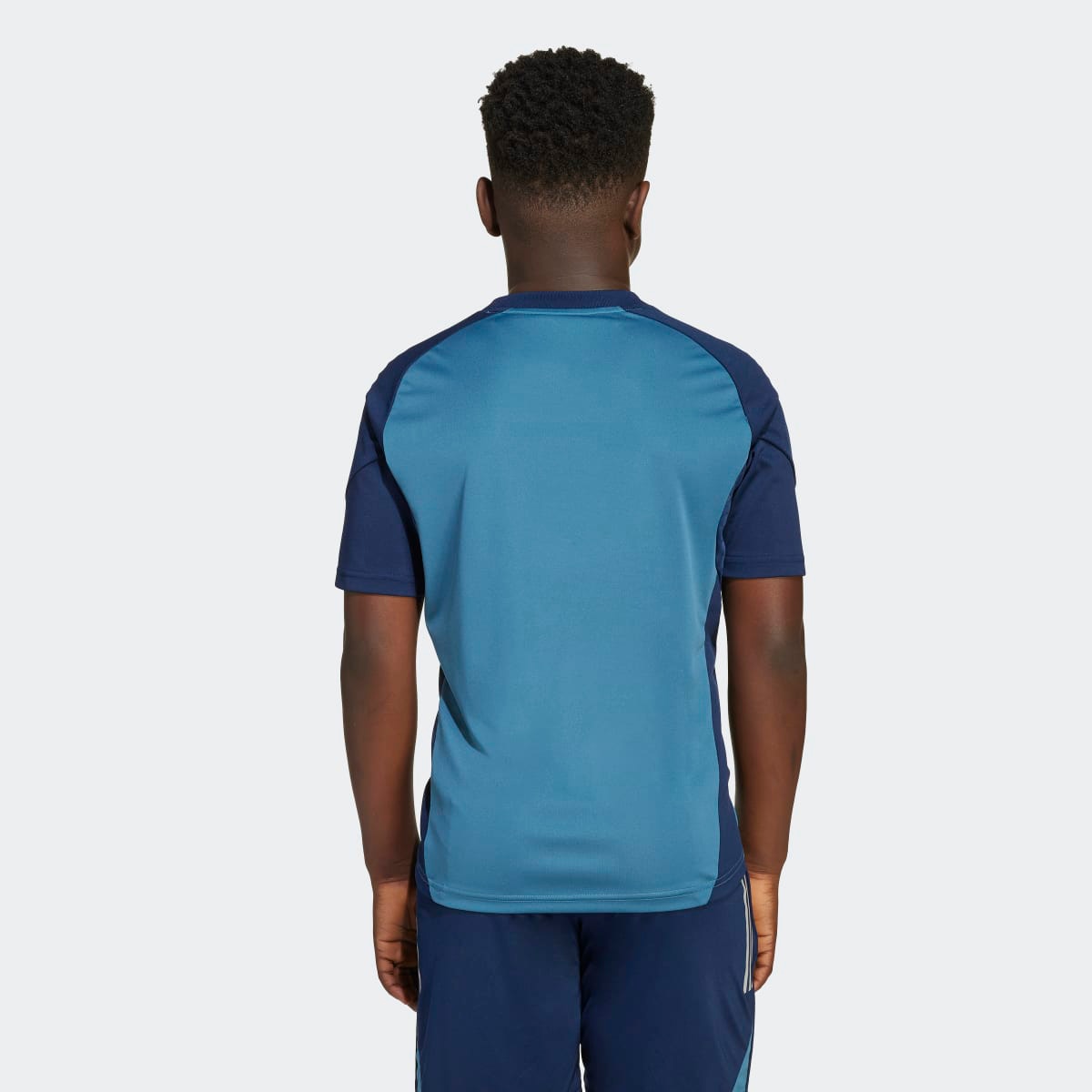 T-shirt de Criança Arsenal FC 2025-2026 Tiro 25 Competition Azul-7