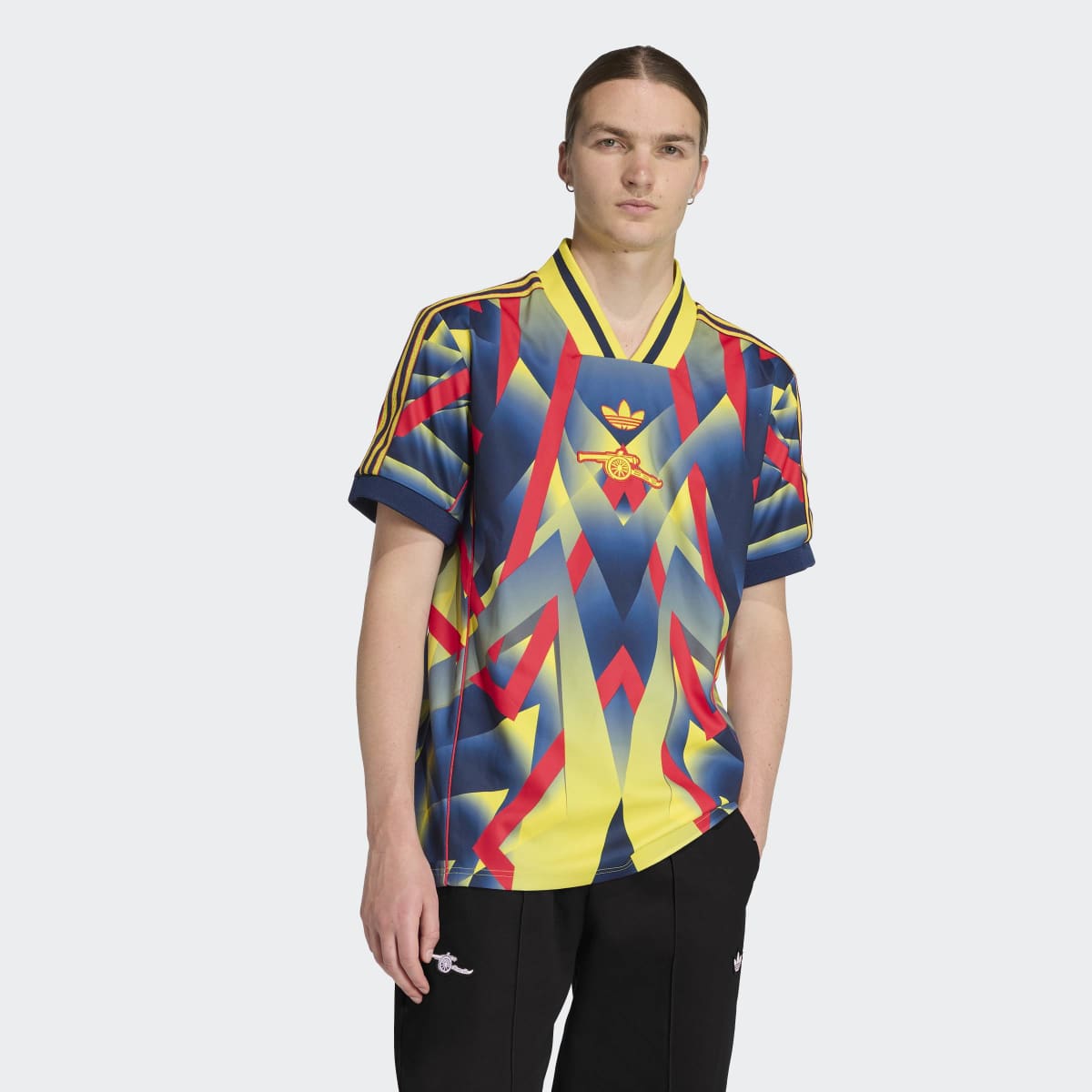 T-shirt de Homem Arsenal FC 2025-2026 LFSTLR Jersey Originals Amarelo-1