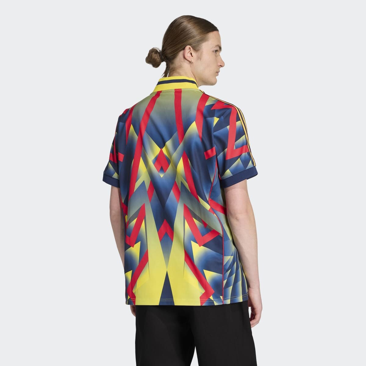 T-shirt de Homem Arsenal FC 2025-2026 LFSTLR Jersey Originals Amarelo-2