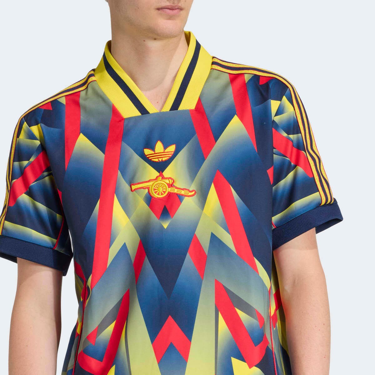 T-shirt de Homem Arsenal FC 2025-2026 LFSTLR Jersey Originals Amarelo-4