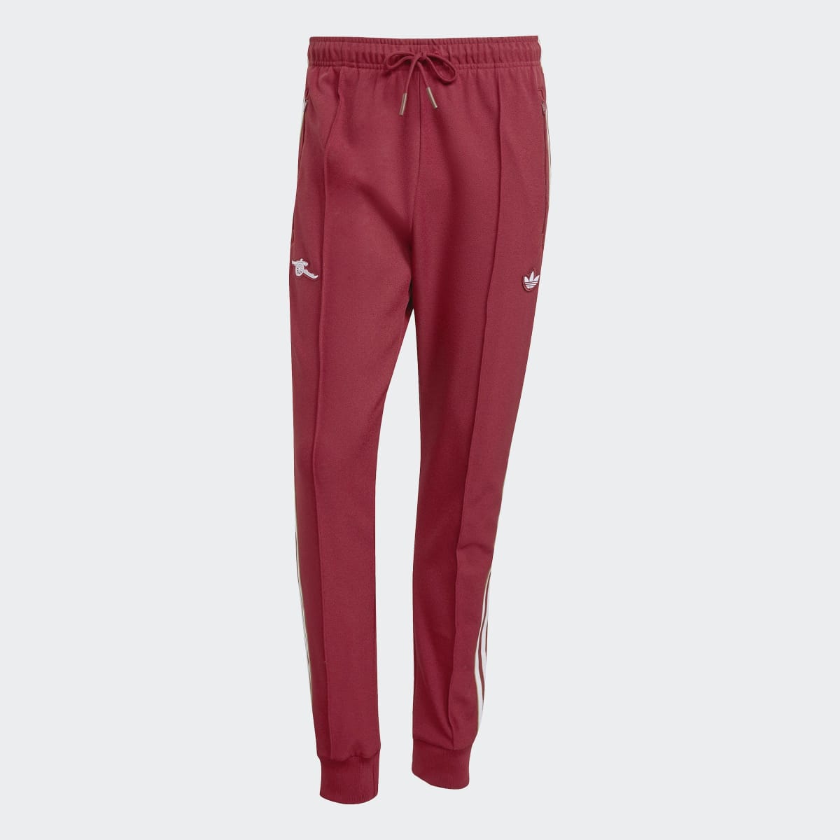 Calças de Homem Arsenal FC 2025-2026 Terrace Icons Originals Bordeaux-6