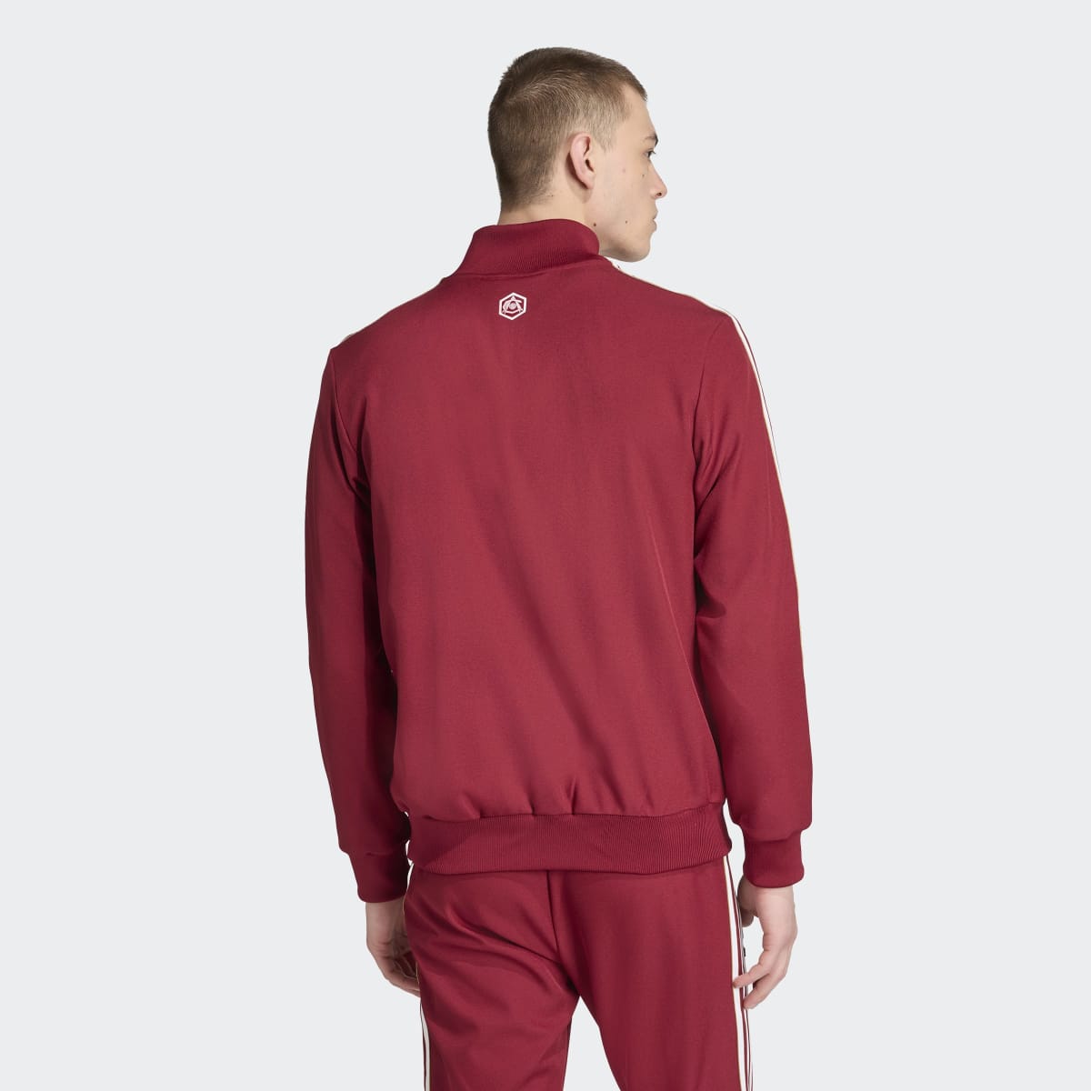 Casaco de Homem Arsenal FC 2025-2026 Terrace Icons Originals Bordeaux-2