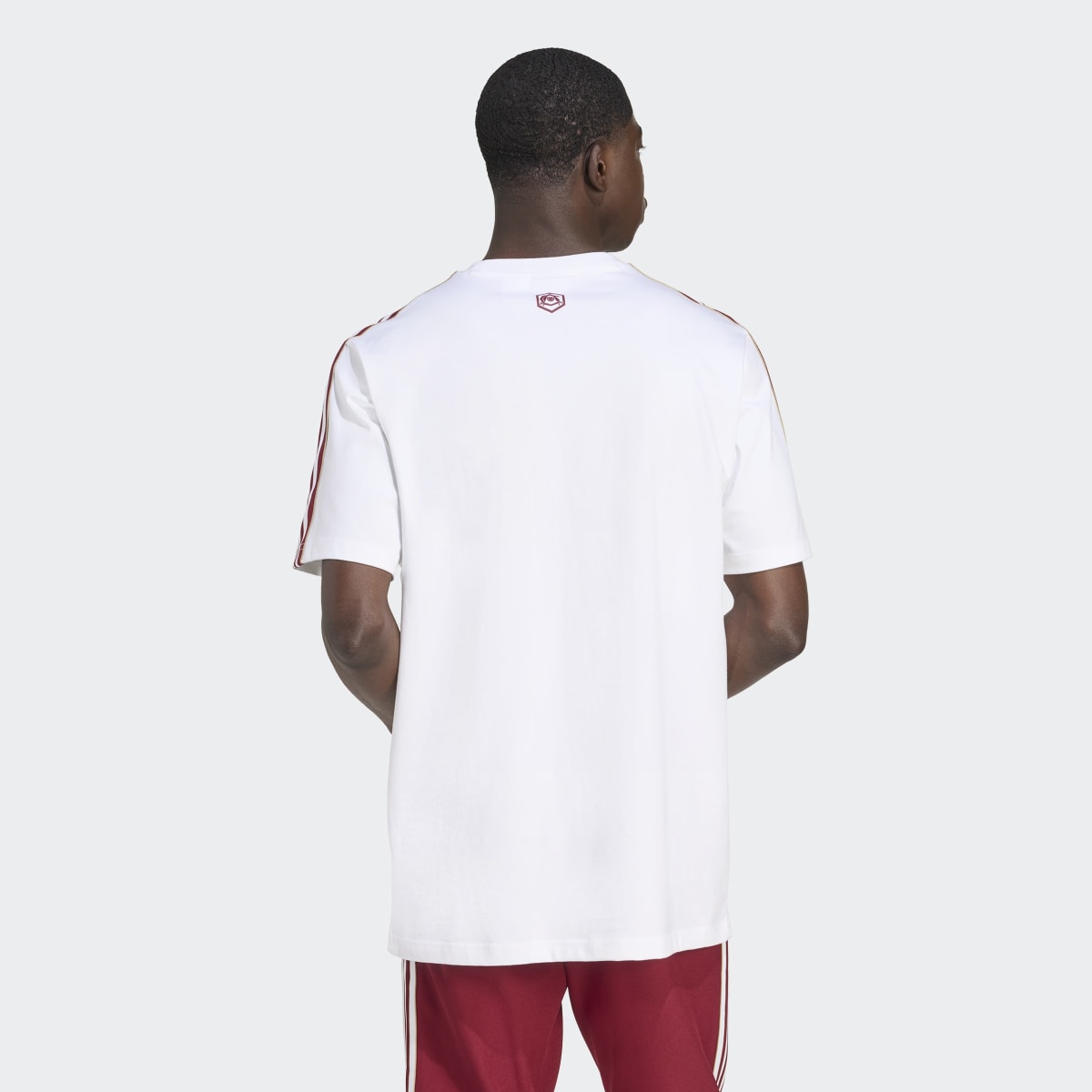 T-shirt de Homem Arsenal FC 2025-2026 Terrace Branco-2