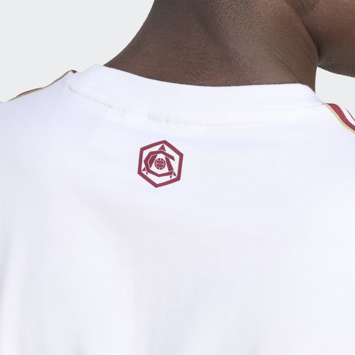 T-shirt de Homem Arsenal FC 2025-2026 Terrace Branco-3