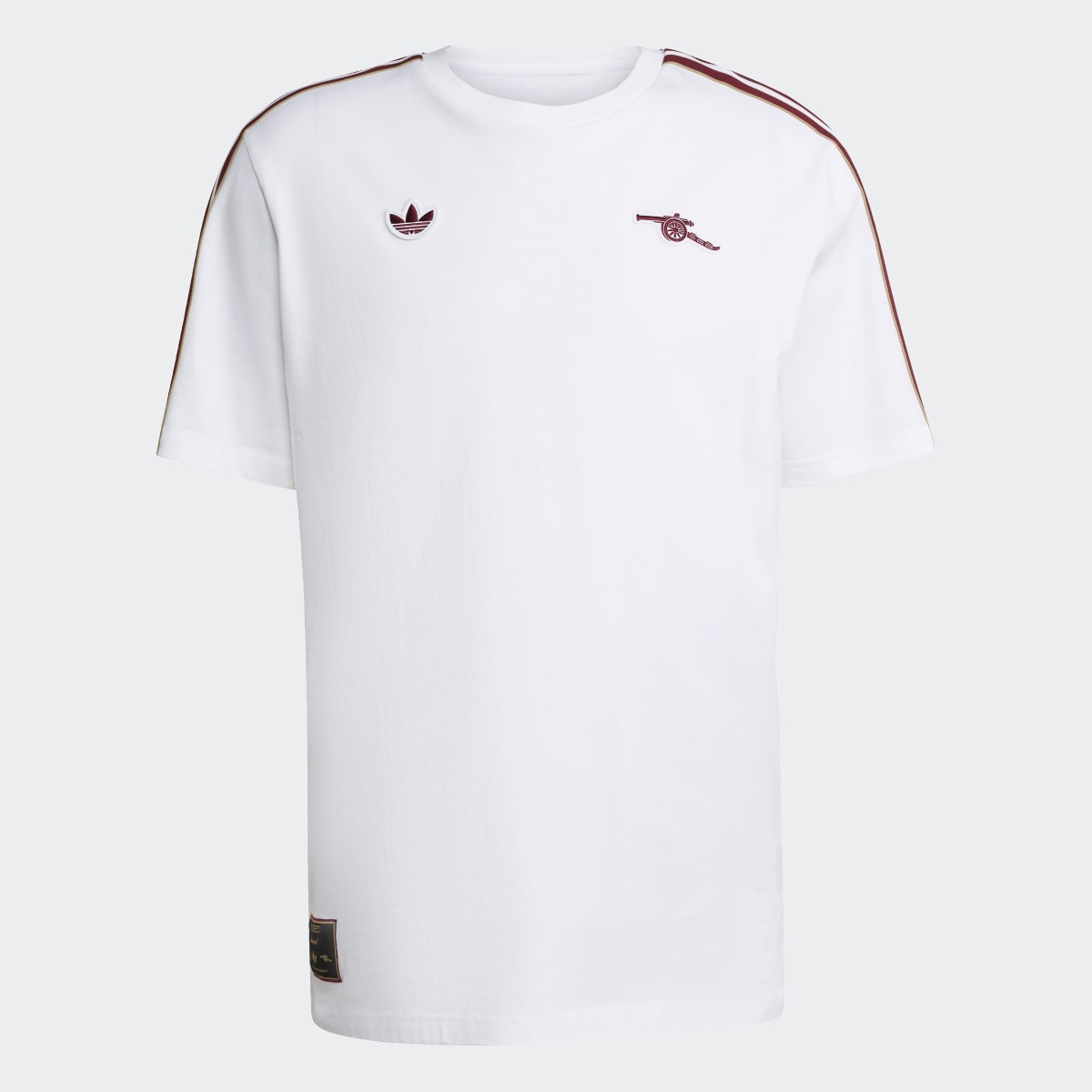 T-shirt de Homem Arsenal FC 2025-2026 Terrace Branco-5