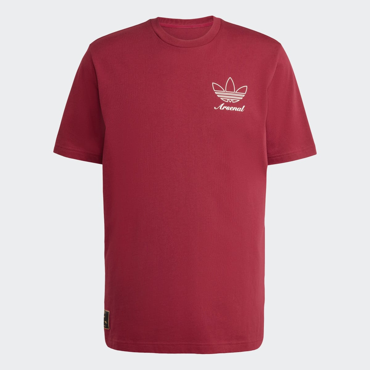 T-shirt de Homem Arsenal FC 2025-2026 Terrace Icons Graphic Originals Bordeaux-6