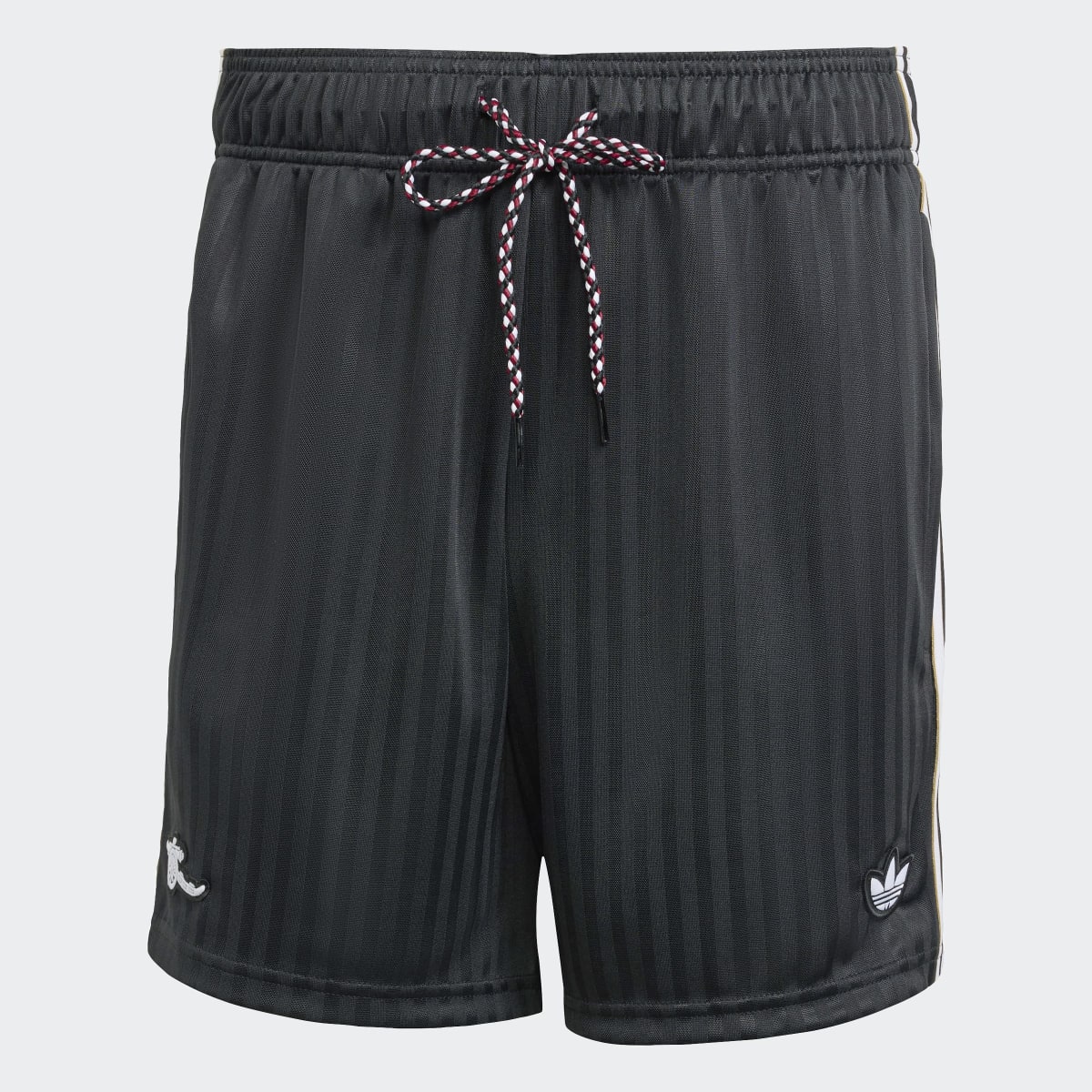 Calções de Homem Arsenal FC 2025-2026 Terrace Icons Originals Preto-6