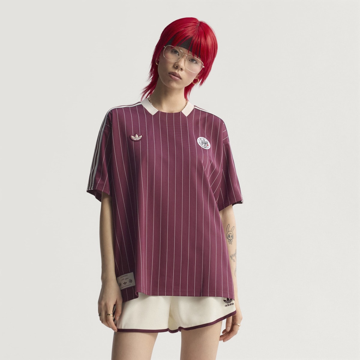Imagem 0 de T-shirt de Homem Ajax Amsterdam 2025-2026 Terrace Icons