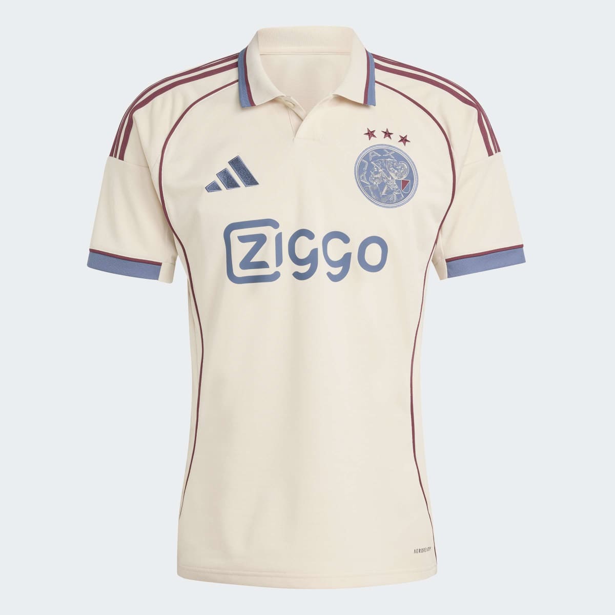 Imagem 0 de T-shirt de Homem 3.º Equipamento Ajax Amsterdam 2025-2026