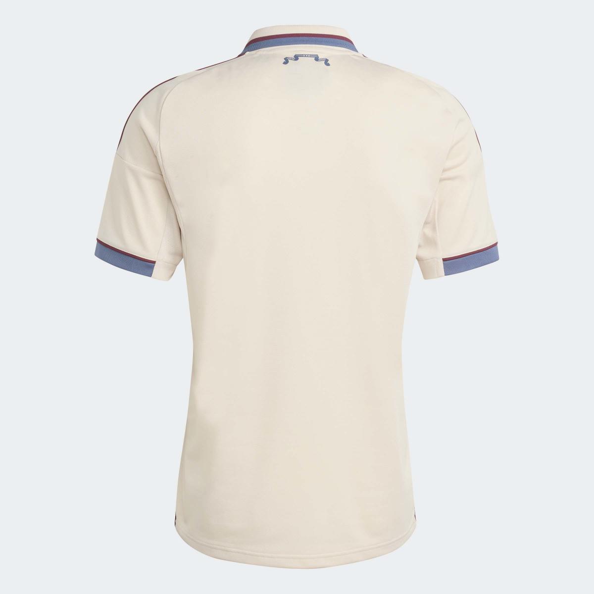T-shirt de Homem 3.º Equipamento Ajax Amsterdam 2025-2026 Bege-2