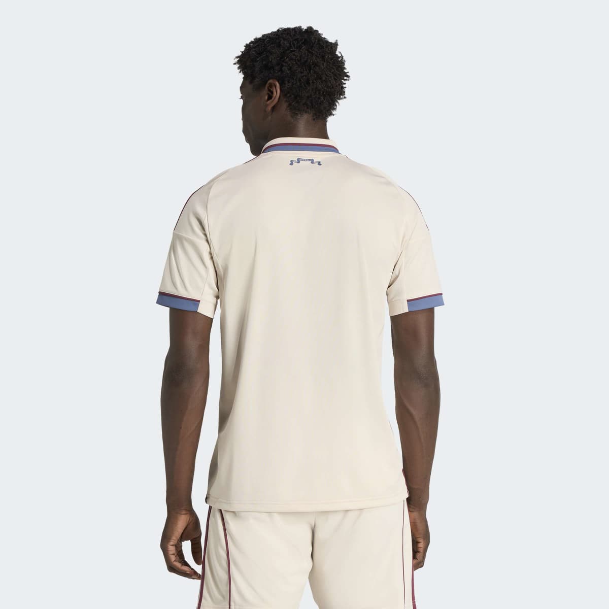 T-shirt de Homem 3.º Equipamento Ajax Amsterdam 2025-2026 Bege-4