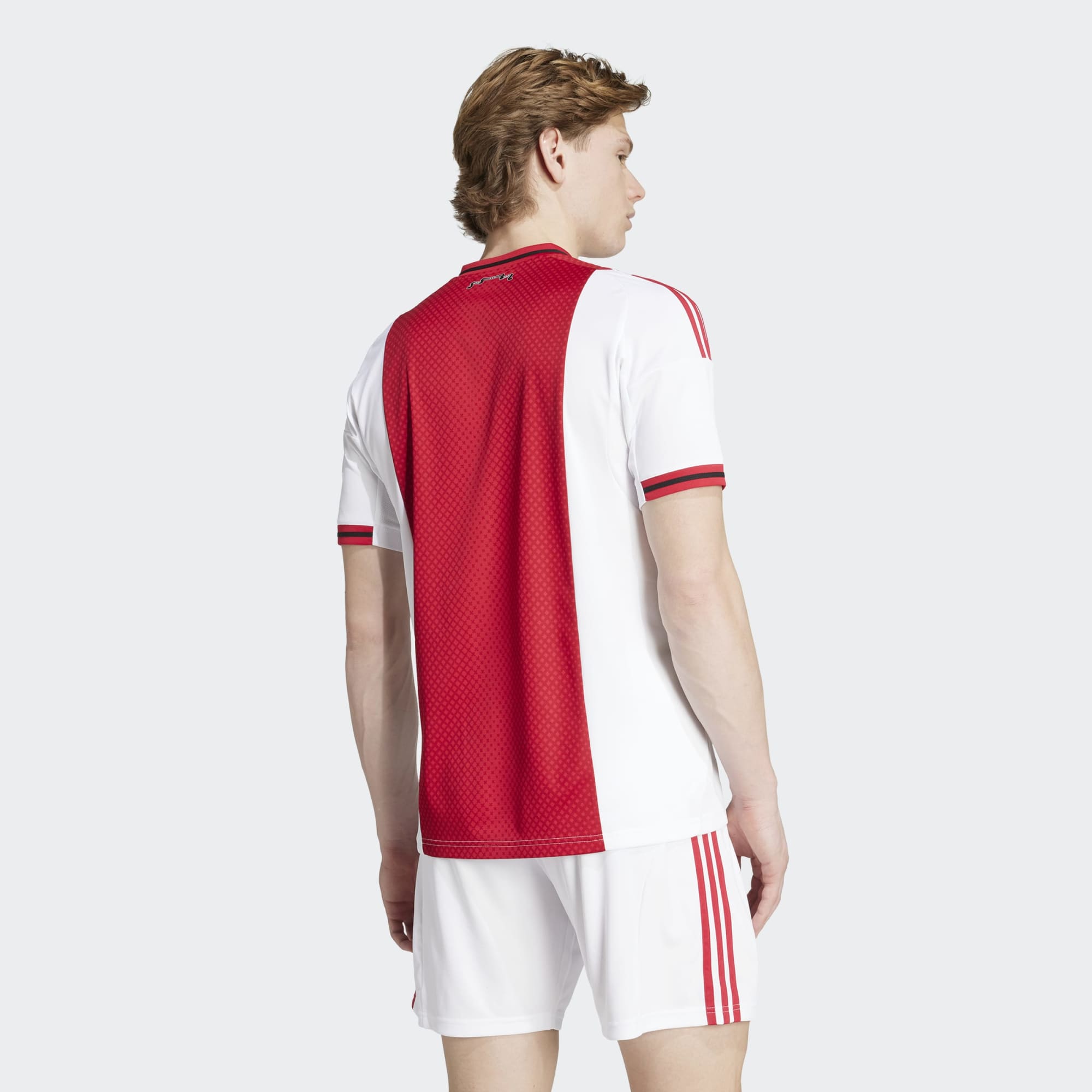 Camiseta de hombre 1ª equipación Ajax FC 2025-2026 adidas Rojo