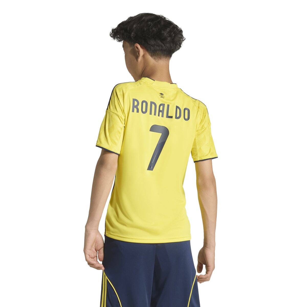 T-shirt de Criança 1.º Equipamento Al Nassr FC 2025-2026 Amarelo-2