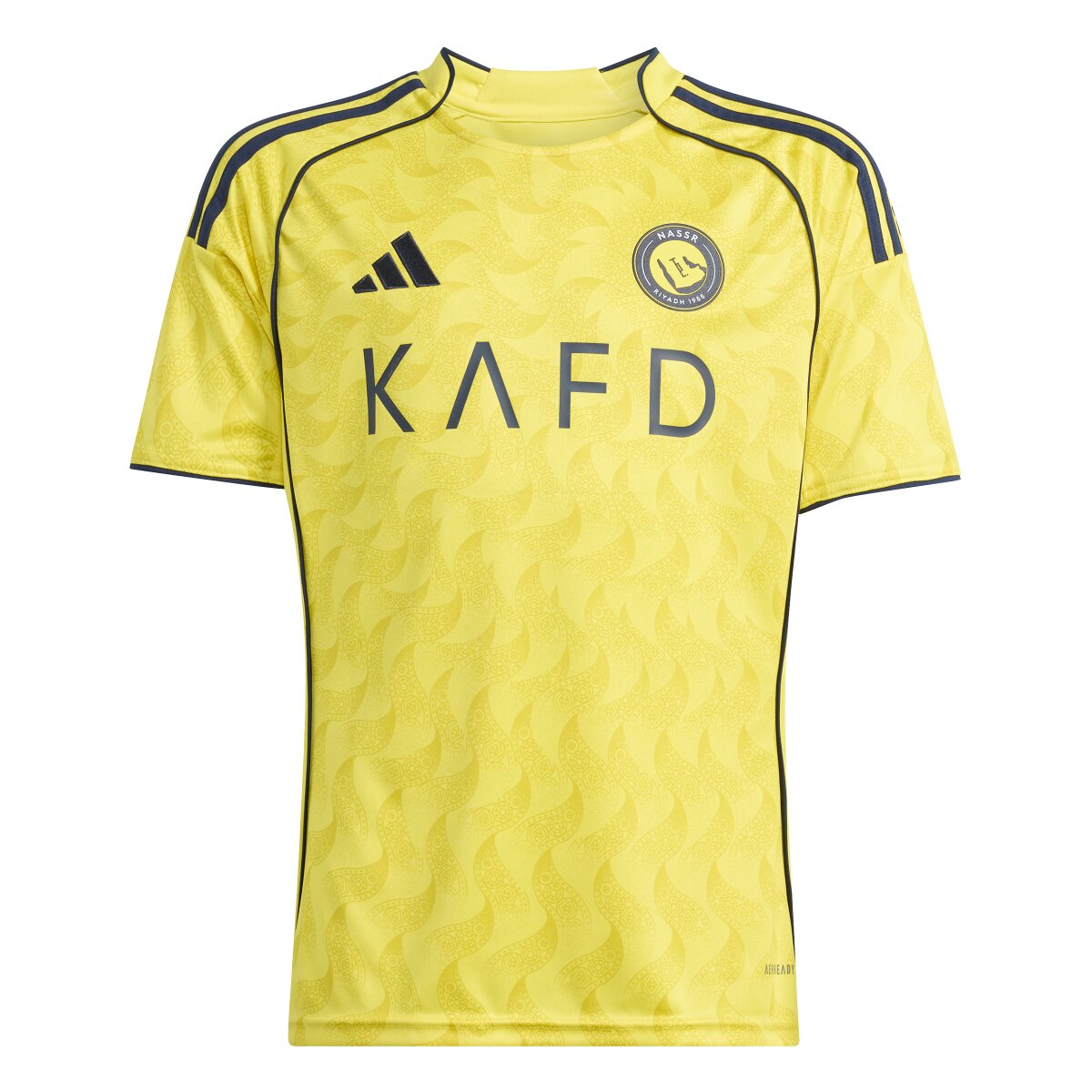 T-shirt de Criança 1.º Equipamento Al Nassr FC 2025-2026 Amarelo-6