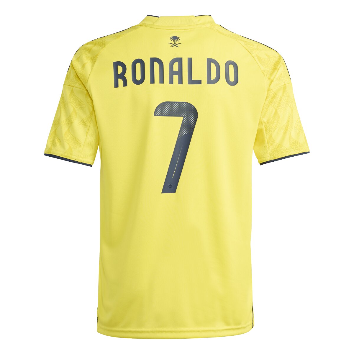 T-shirt de Criança 1.º Equipamento Al Nassr FC 2025-2026 Amarelo-7
