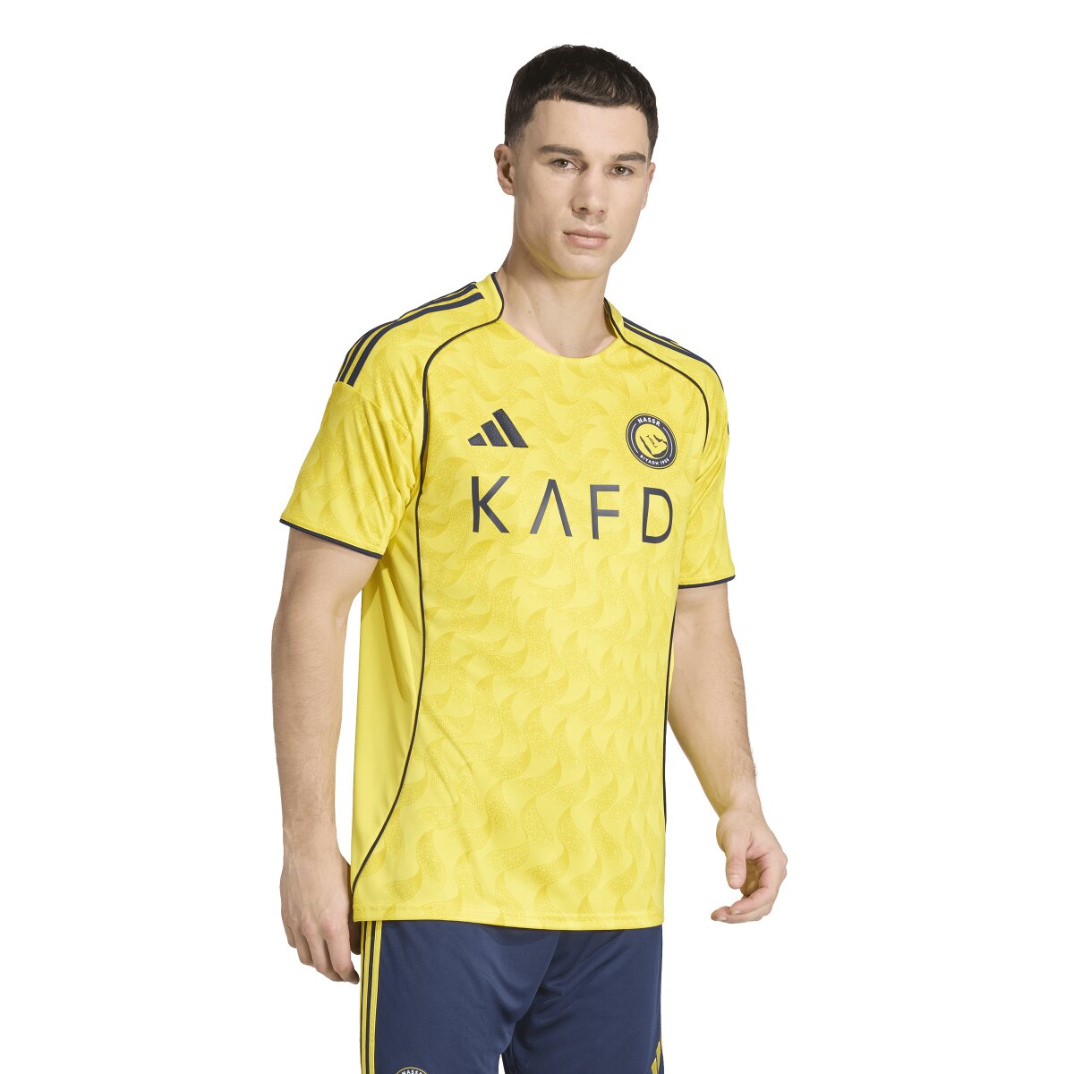 Imagem 0 de T-shirt de Homem 1.º Equipamento Al Nassr FC 2025-2026
