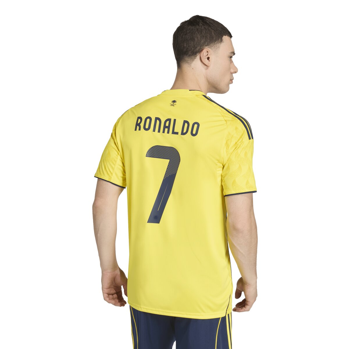 T-shirt de Homem 1.º Equipamento Al Nassr FC 2025-2026 Amarelo-2