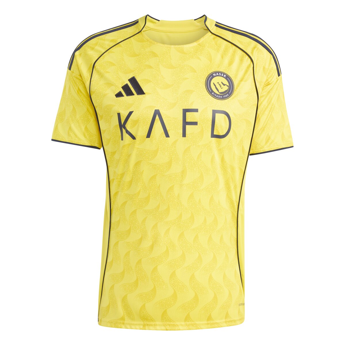 T-shirt de Homem 1.º Equipamento Al Nassr FC 2025-2026 Amarelo-7
