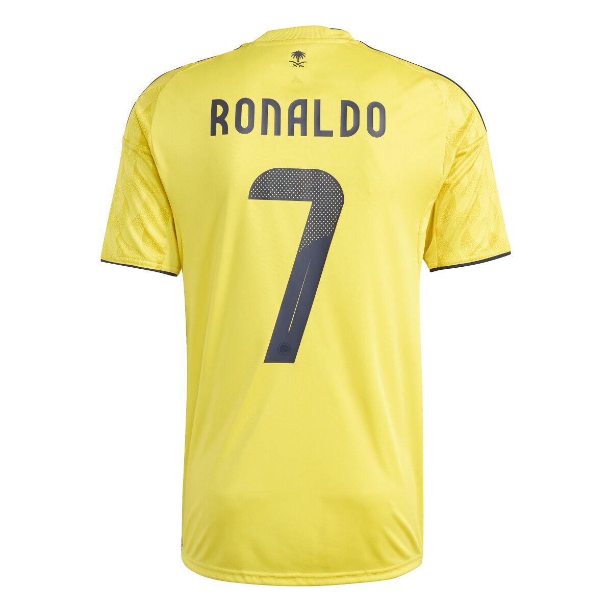 T-shirt de Homem 1.º Equipamento Al Nassr FC 2025-2026 Amarelo-8