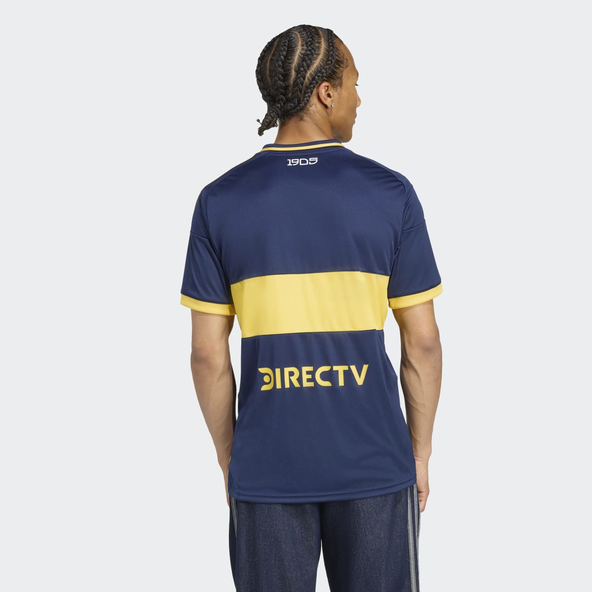 T-shirt de Homem 1.º Equipamento Boca Juniors 2025-2026 Azul / Amarelo-2