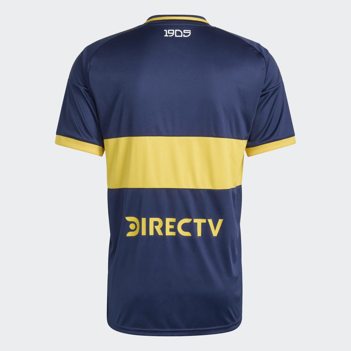 T-shirt de Homem 1.º Equipamento Boca Juniors 2025-2026 Azul / Amarelo-5