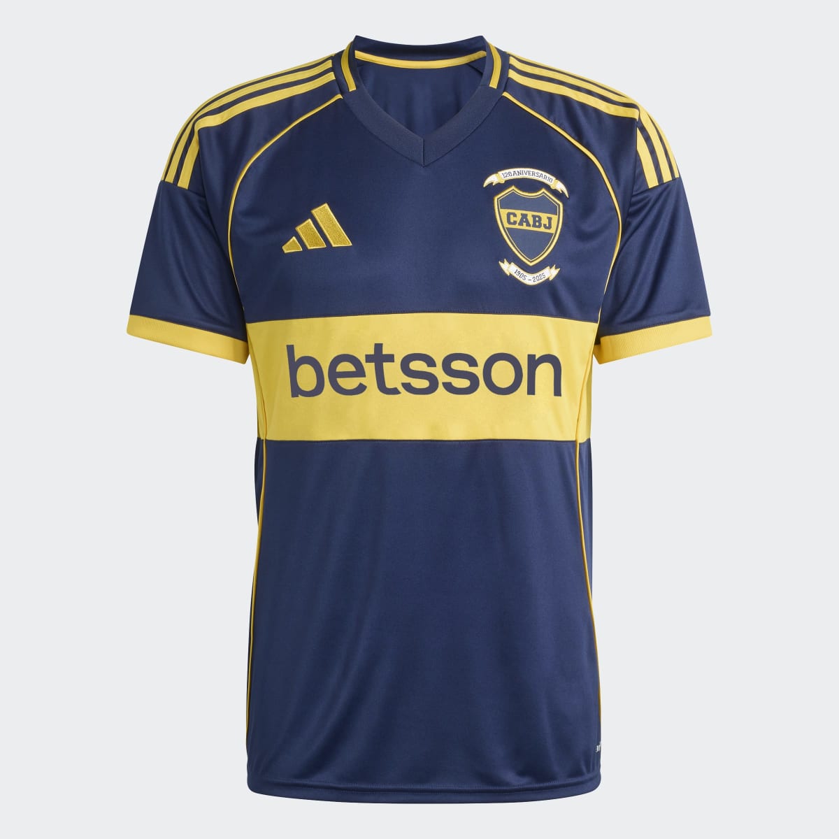 T-shirt de Homem 1.º Equipamento Boca Juniors 2025-2026 Azul / Amarelo-6