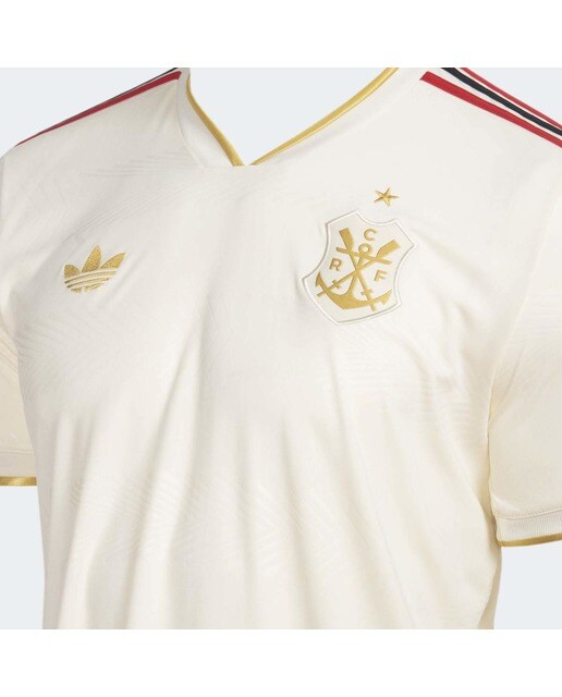 T-shirt de Homem 3.º Equipamento CR Flamengo 2025-2026 Amarelo-5