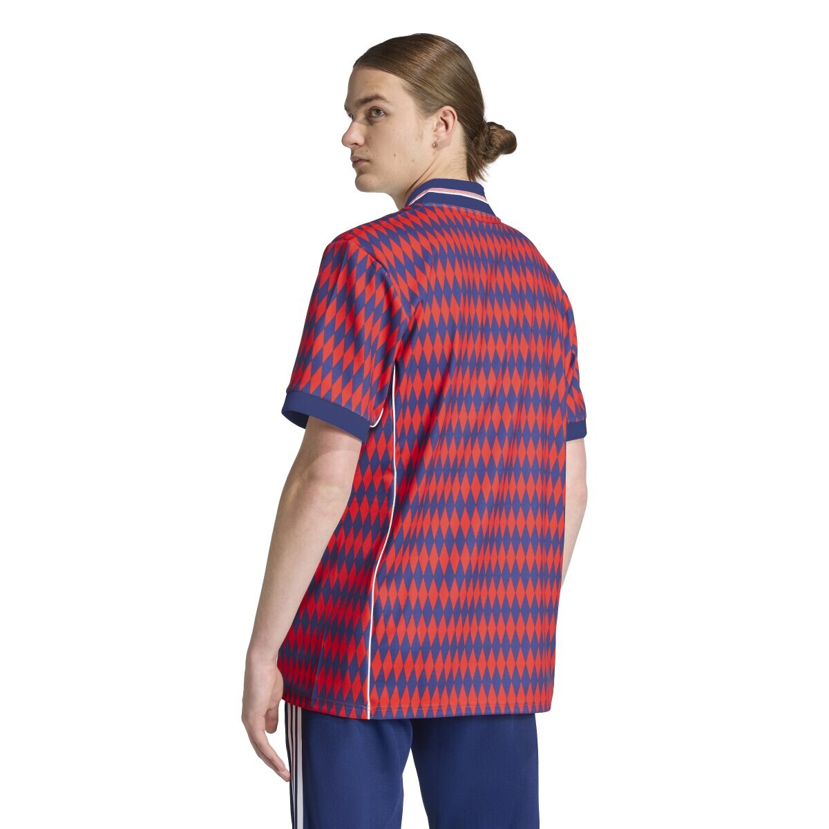 T-shirt de Homem FC Bayern Munich 2025-2026 LFSTLR Jersey Originals Vermelho-2