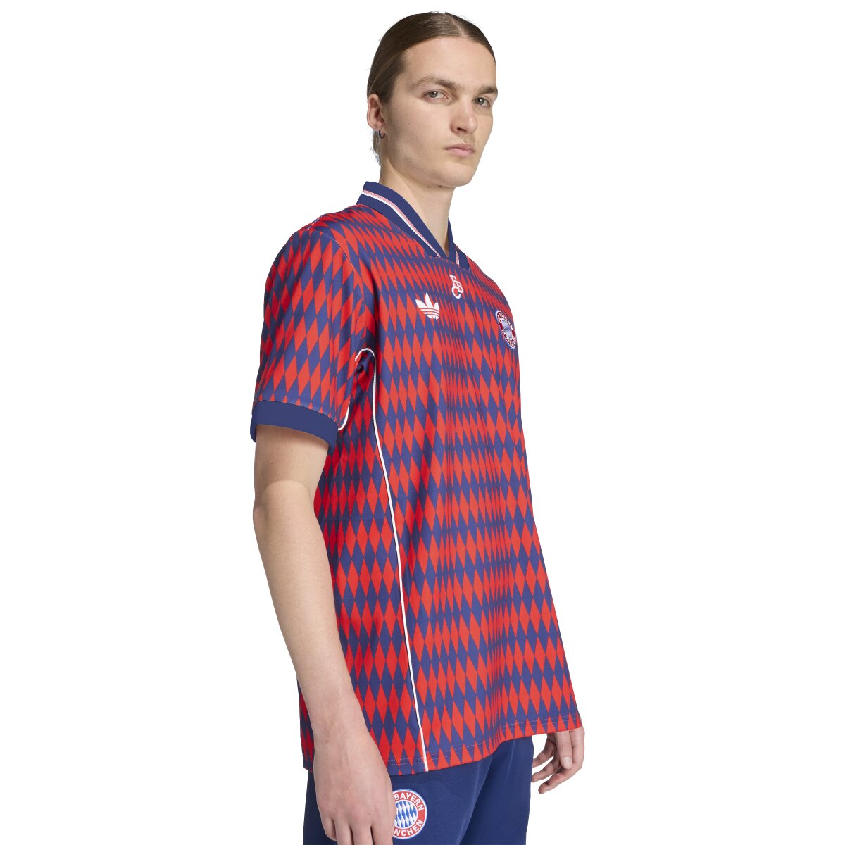 T-shirt de Homem FC Bayern Munich 2025-2026 LFSTLR Jersey Originals Vermelho-5
