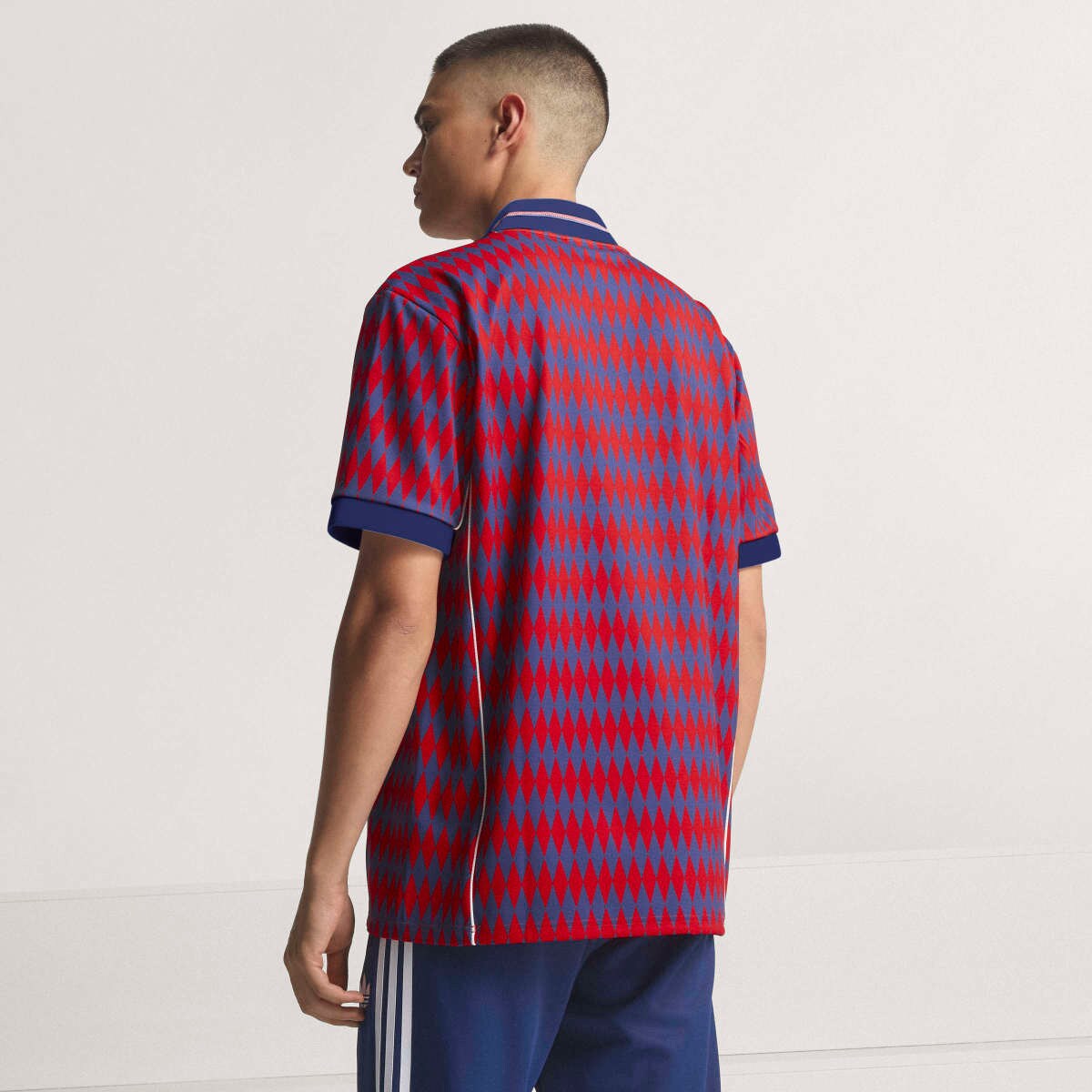 T-shirt de Homem FC Bayern Munich 2025-2026 LFSTLR Jersey Originals Vermelho-8