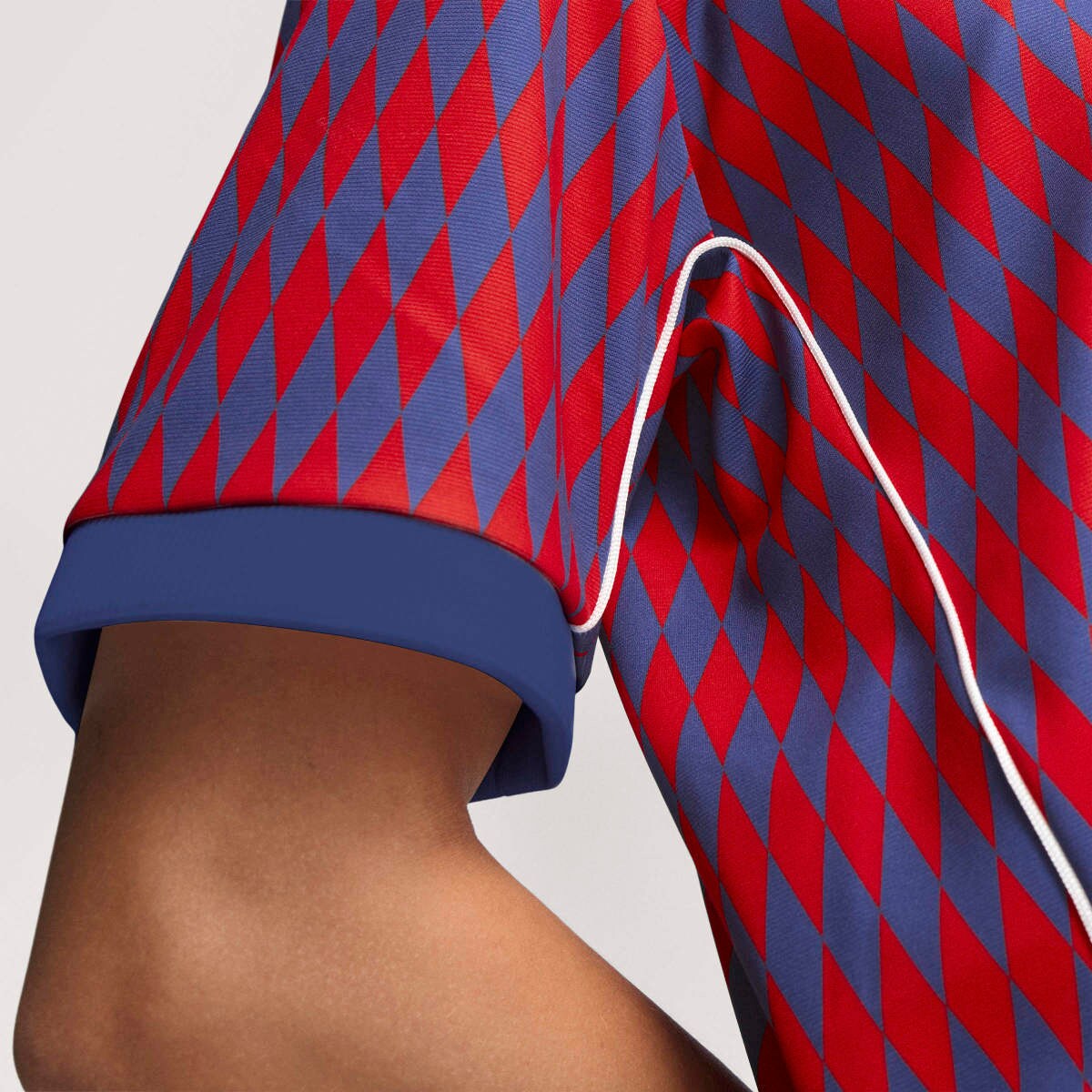 T-shirt de Homem FC Bayern Munich 2025-2026 LFSTLR Jersey Originals Vermelho-13