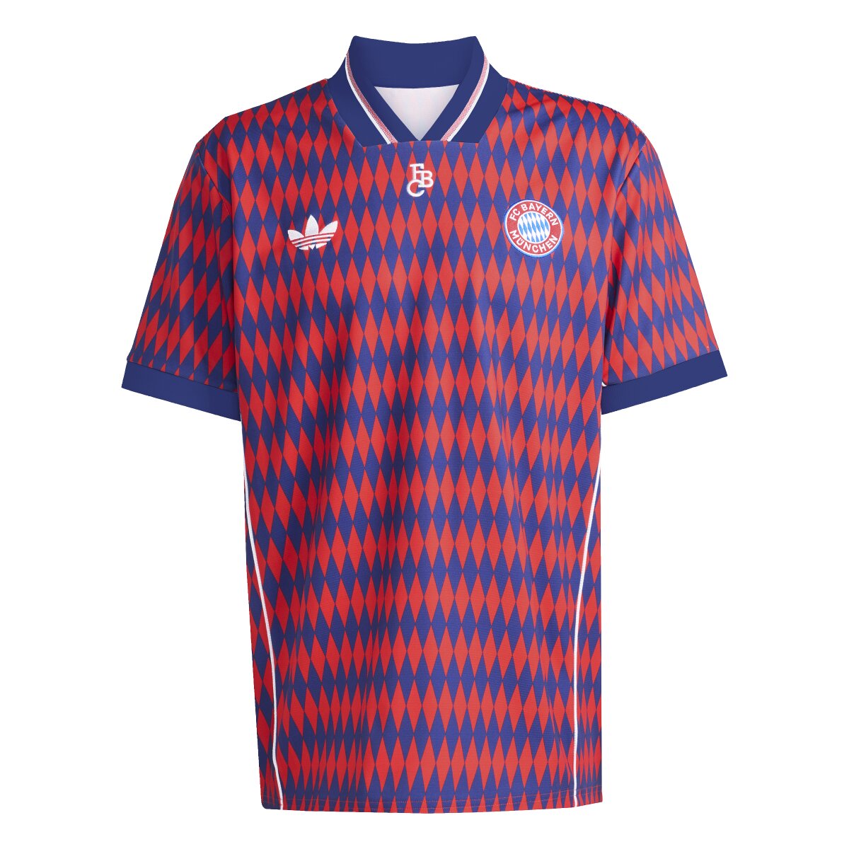 T-shirt de Homem FC Bayern Munich 2025-2026 LFSTLR Jersey Originals Vermelho-15