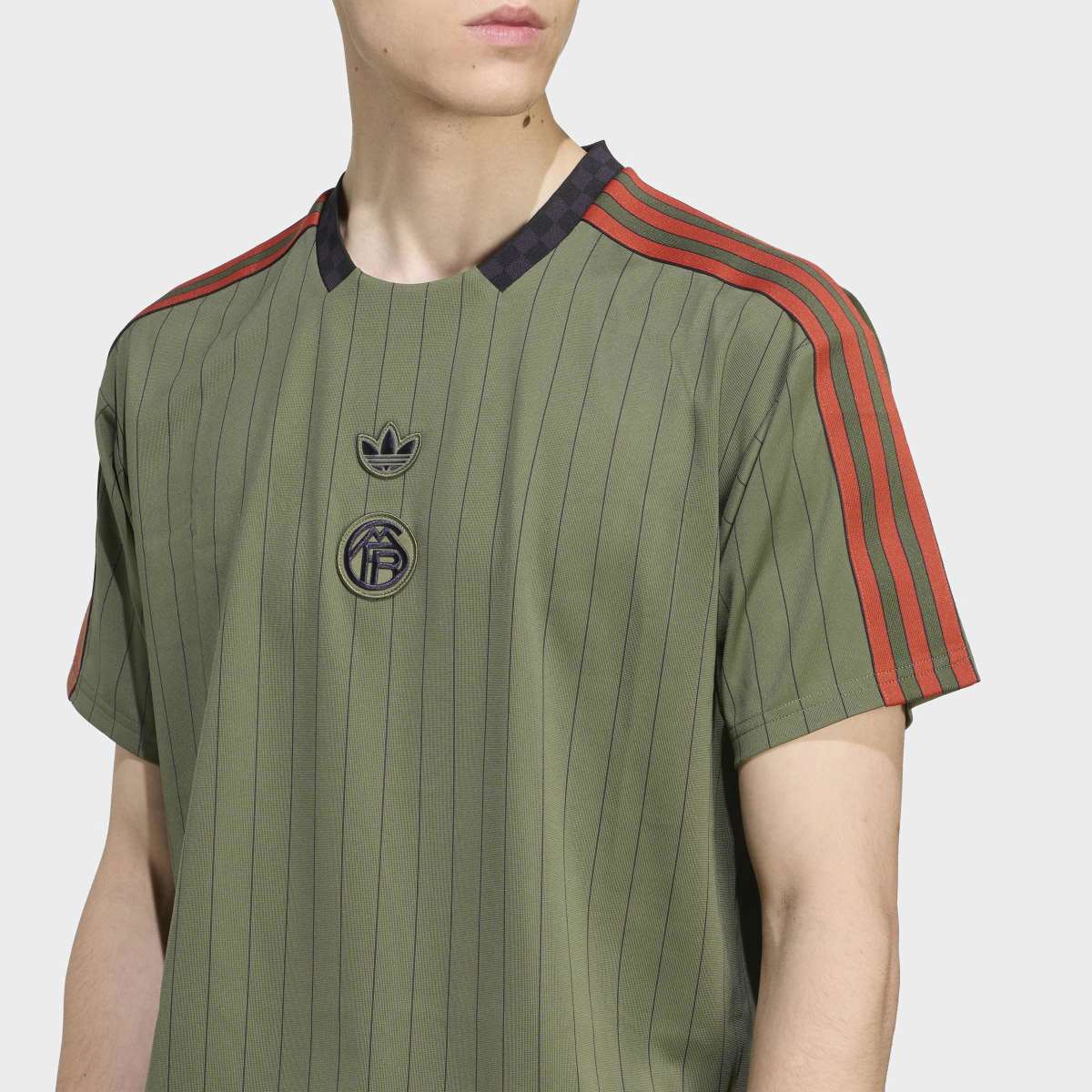 T-shirt de Homem FC Bayern Munich 2025-2026 Terrace Icons Originals Verde-7