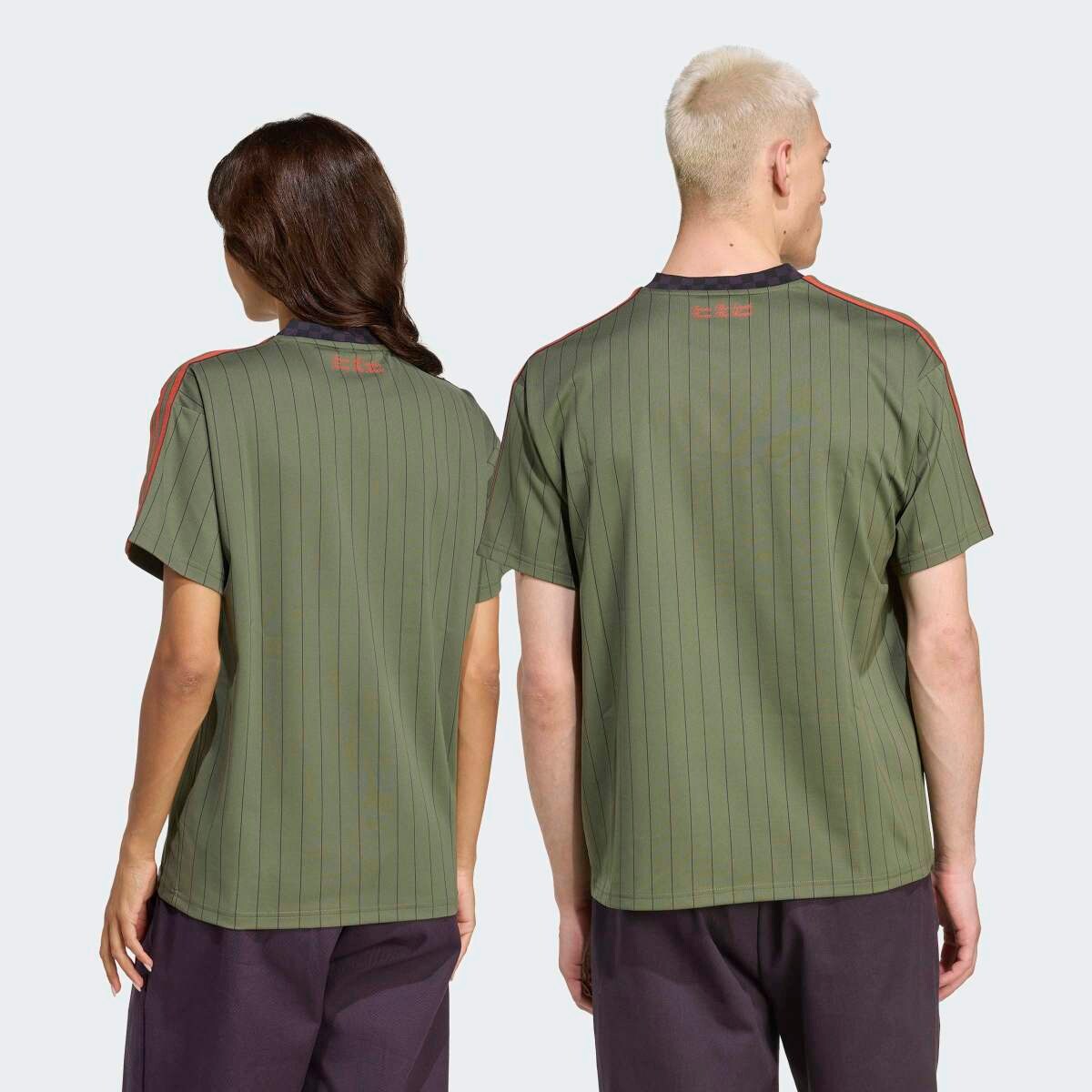 T-shirt de Homem FC Bayern Munich 2025-2026 Terrace Icons Originals Verde-8