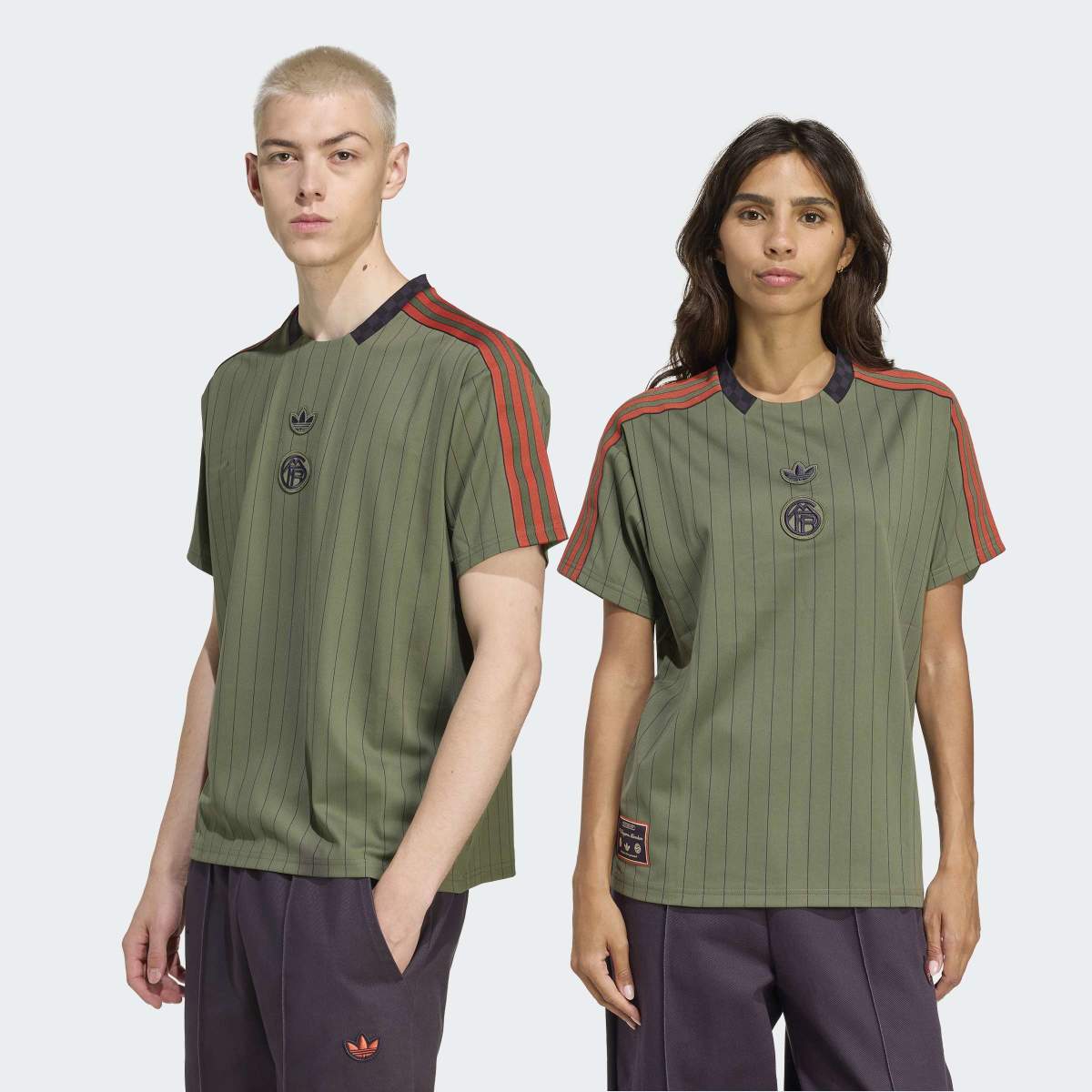 T-shirt de Homem FC Bayern Munich 2025-2026 Terrace Icons Originals Verde-9
