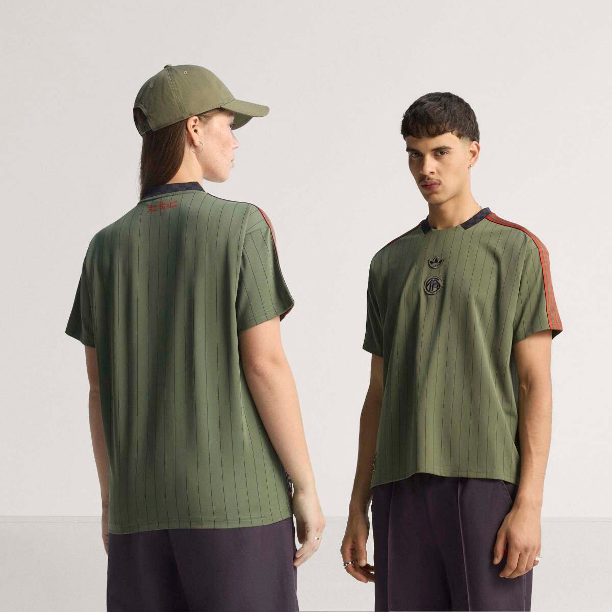 T-shirt de Homem FC Bayern Munich 2025-2026 Terrace Icons Originals Verde-11