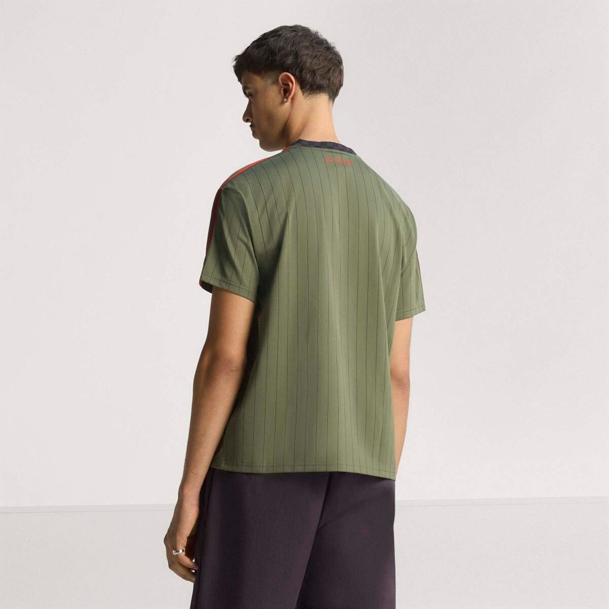 T-shirt de Homem FC Bayern Munich 2025-2026 Terrace Icons Originals Verde-12