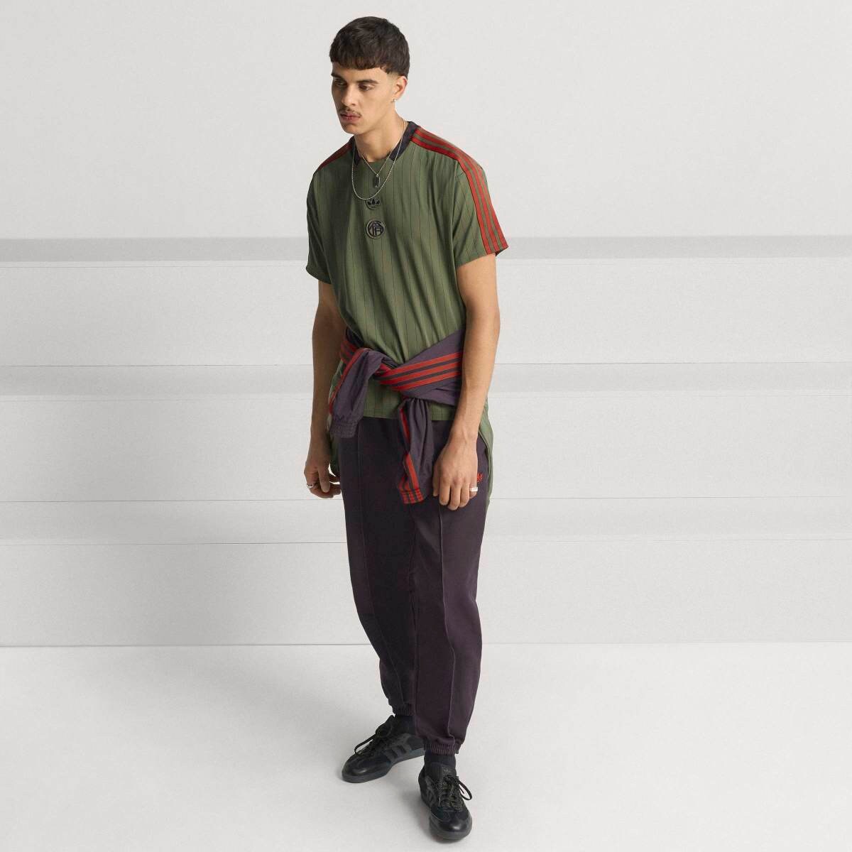 T-shirt de Homem FC Bayern Munich 2025-2026 Terrace Icons Originals Verde-15