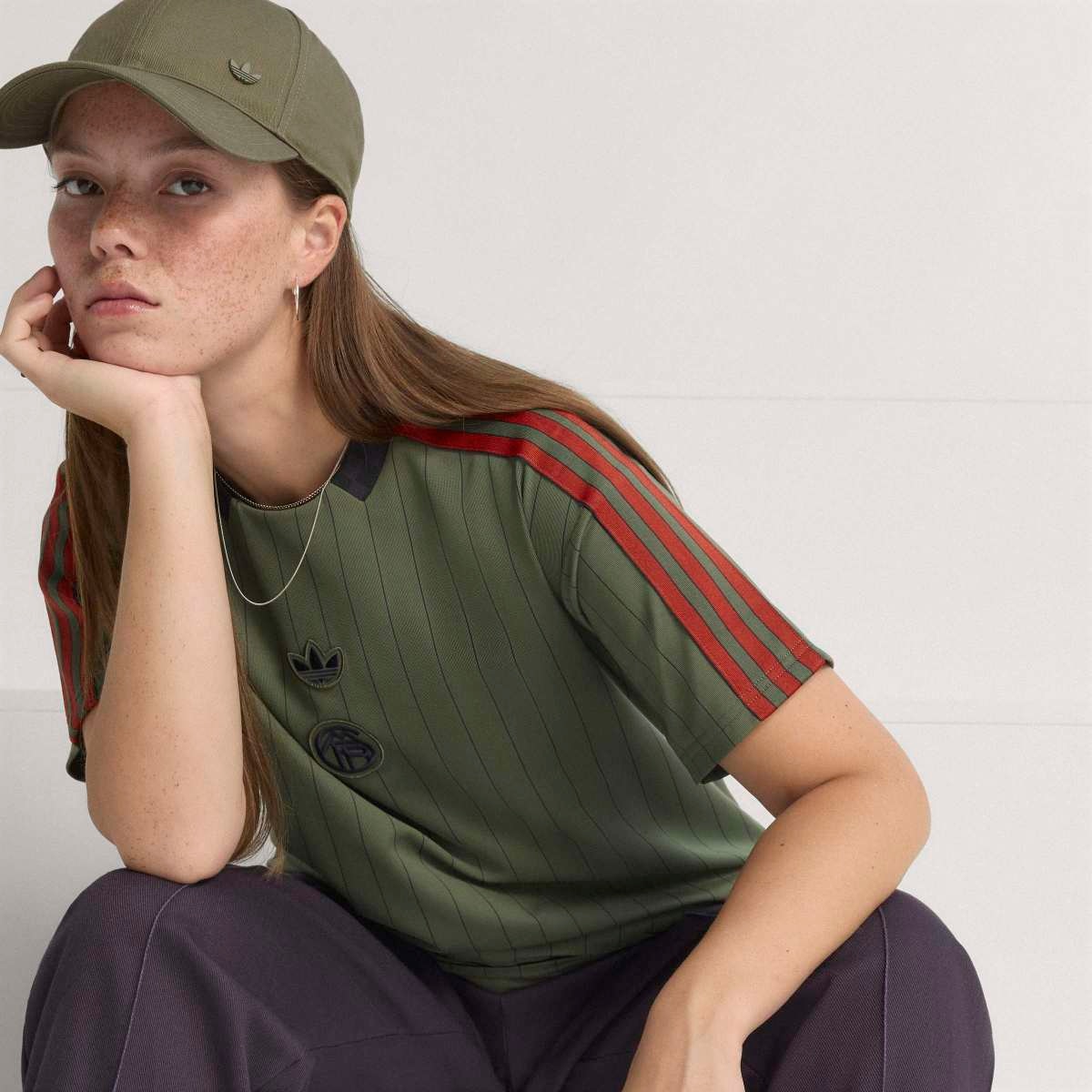 T-shirt de Homem FC Bayern Munich 2025-2026 Terrace Icons Originals Verde-16